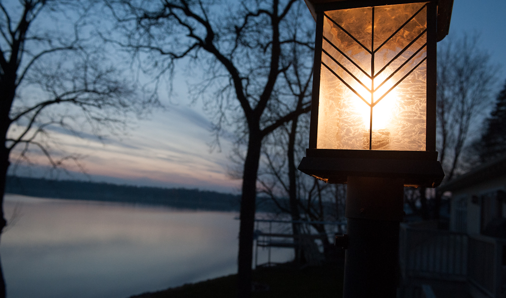 Five O'Clock at Lake Beulah