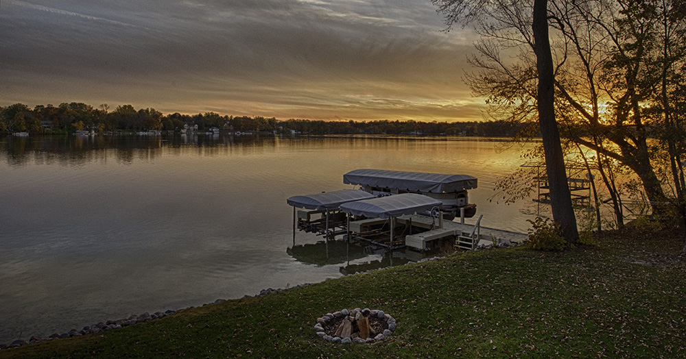 Lake report ..little late but ??