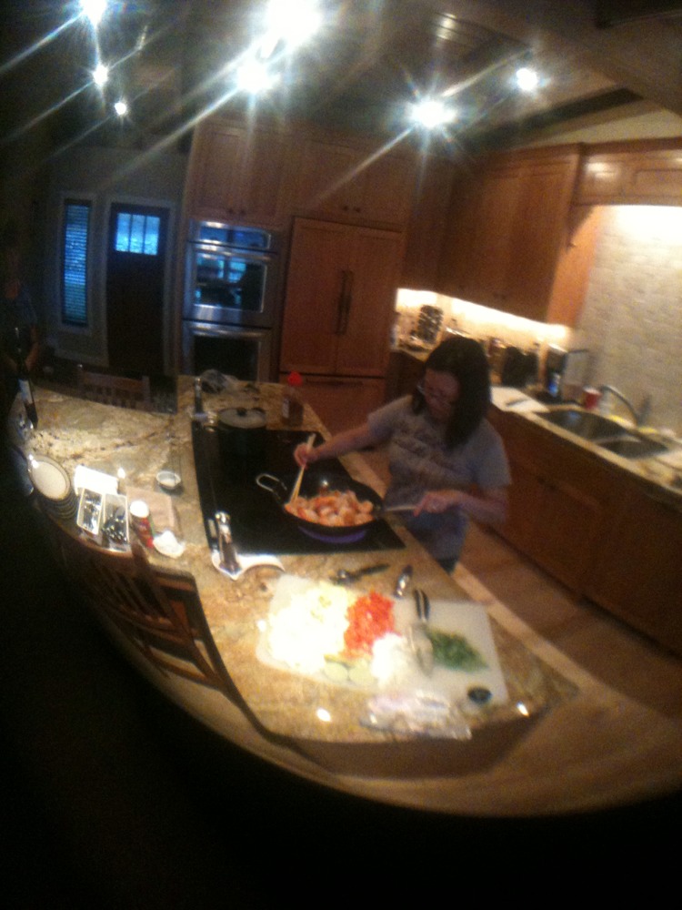 Dinner at the Lake