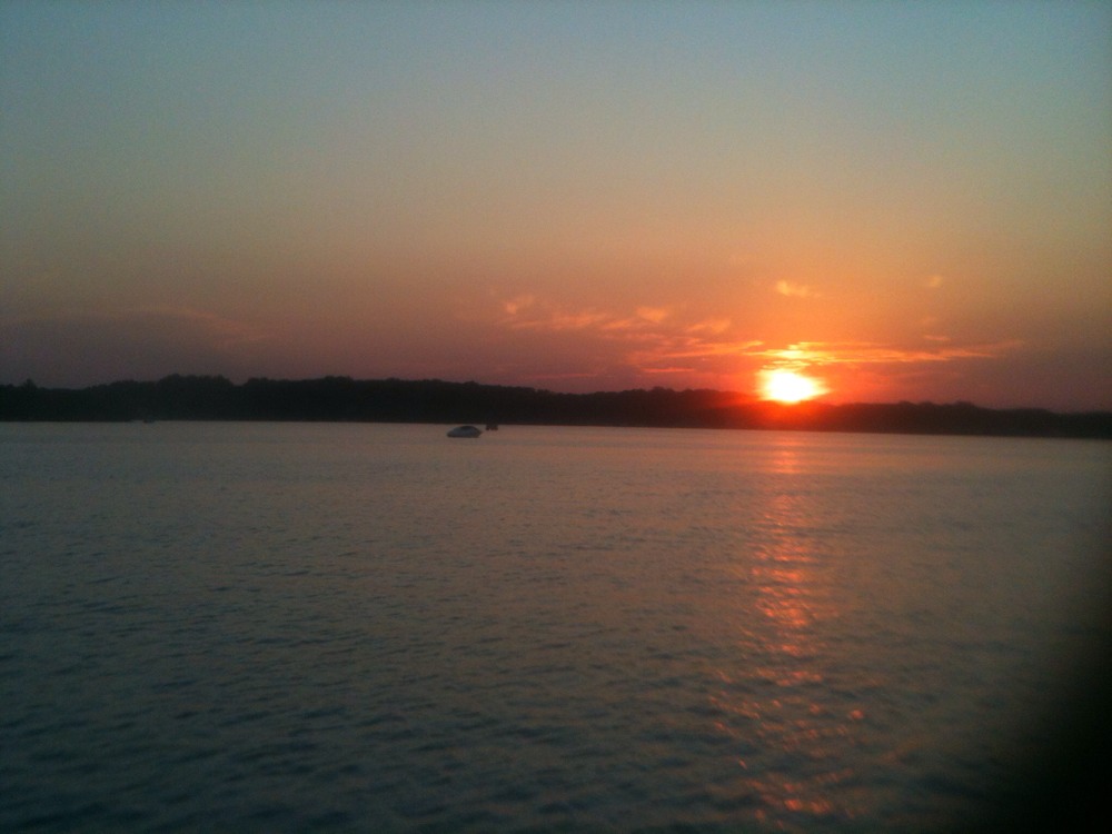 8: 10 Sunset 