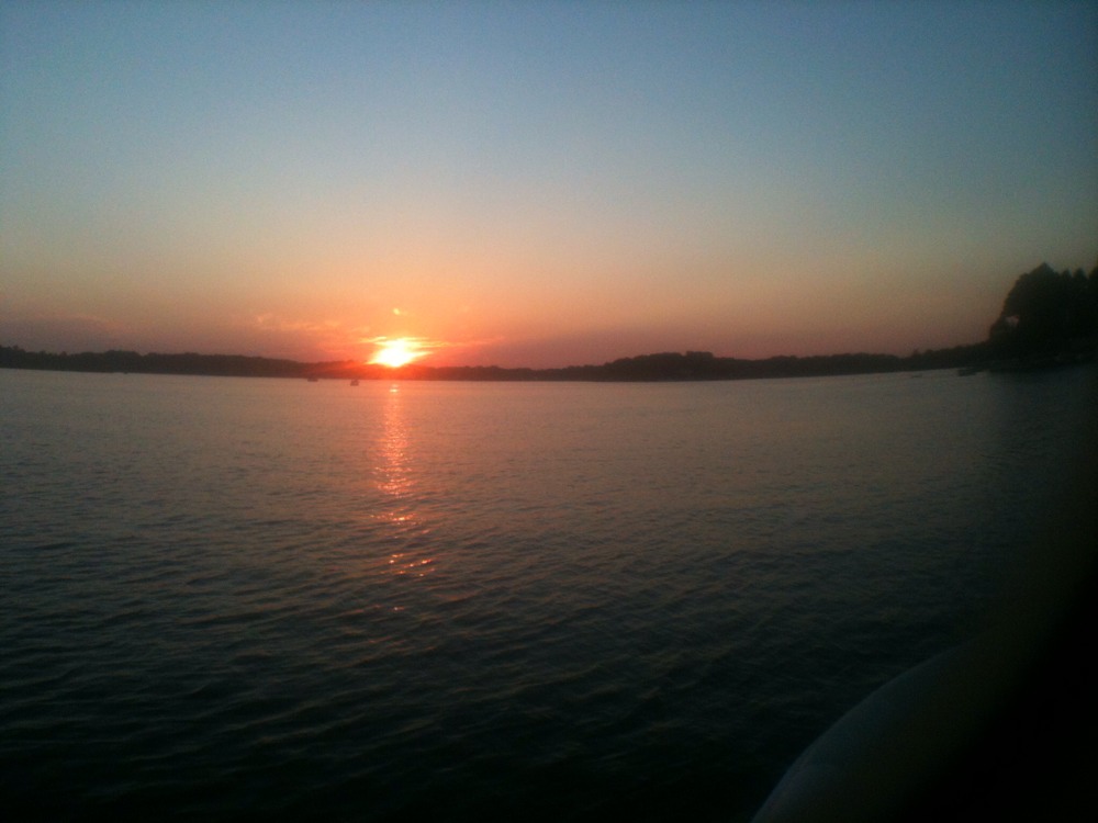 8: 10 Sunset 