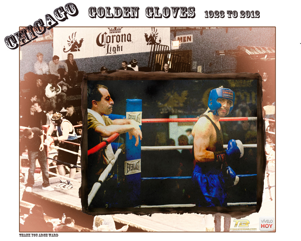 2012 Chicago Golden Gloves Commemorative Print