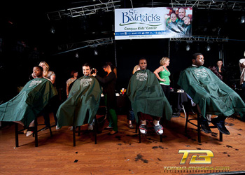 Fighting for a Cure ..St. Baldricks posting