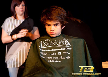 Fighting for a Cure ..St. Baldricks posting