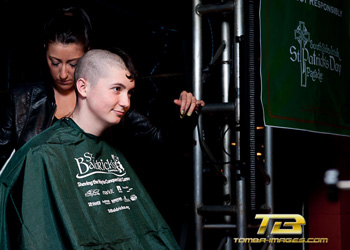 Fighting for a Cure ..St. Baldricks posting