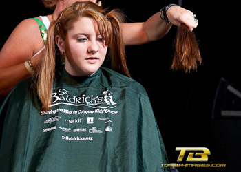 Fighting for a Cure ..St. Baldricks posting
