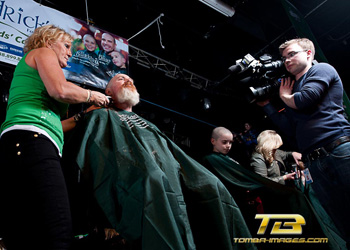 Fighting for a Cure ..St. Baldricks posting