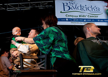 Fighting for a Cure ..St. Baldricks posting