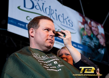 Fighting for a Cure ..St. Baldricks posting
