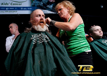 Fighting for a Cure ..St. Baldricks posting
