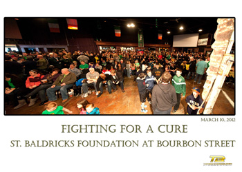 Fighting for a Cure ..St. Baldricks posting