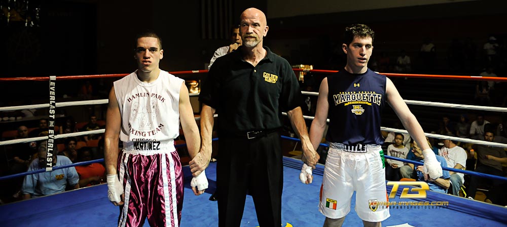 March 17th  .....D'Amico vs Martinez  