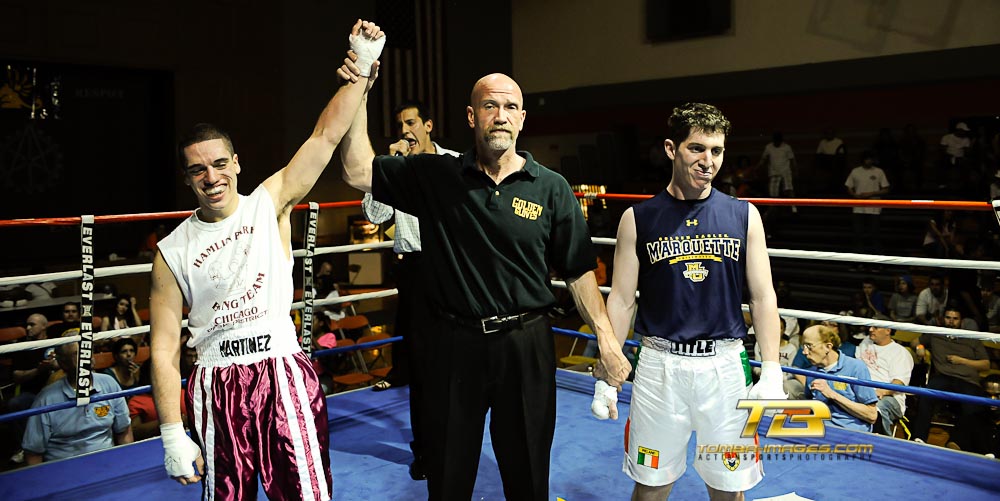 March 17th  .....D'Amico vs Martinez  