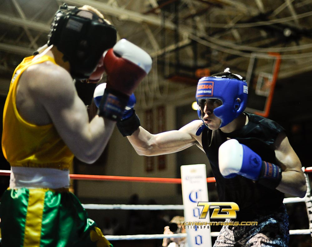 St. Patricks Day at the Chicago Golden Gloves