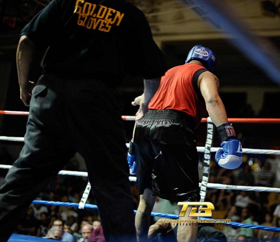 St. Patricks Day at the Chicago Golden Gloves