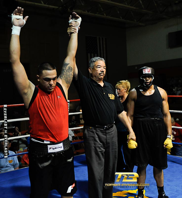 St. Patricks Day at the Chicago Golden Gloves