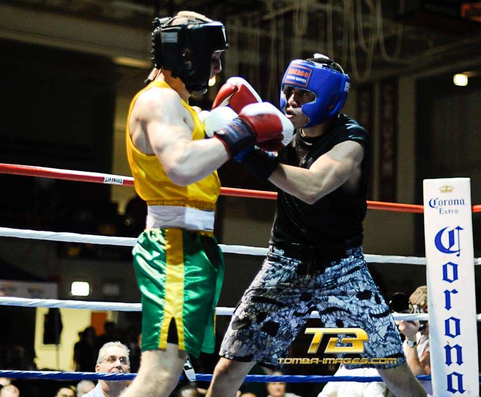 St. Patricks Day at the Chicago Golden Gloves