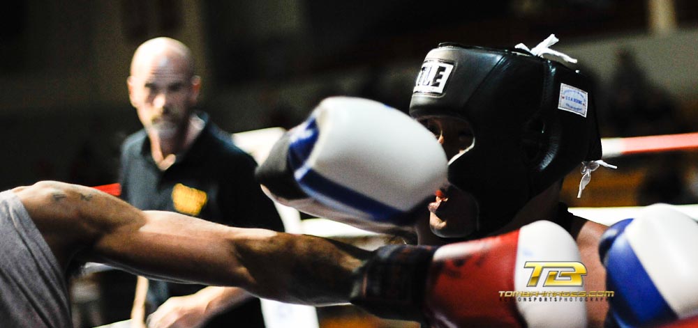 St. Patricks Day at the Chicago Golden Gloves