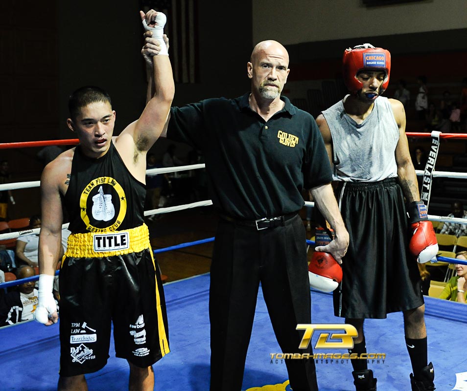 St. Patricks Day at the Chicago Golden Gloves
