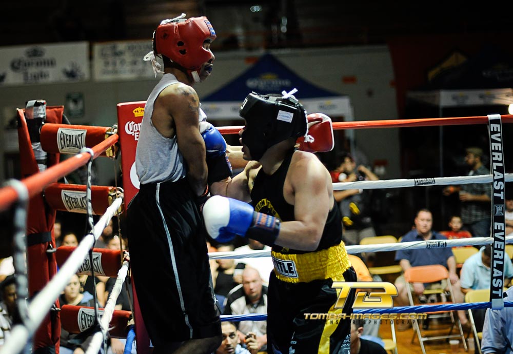 St. Patricks Day at the Chicago Golden Gloves