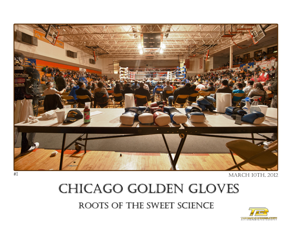 Tonight is "fight night" at Gorden Tech