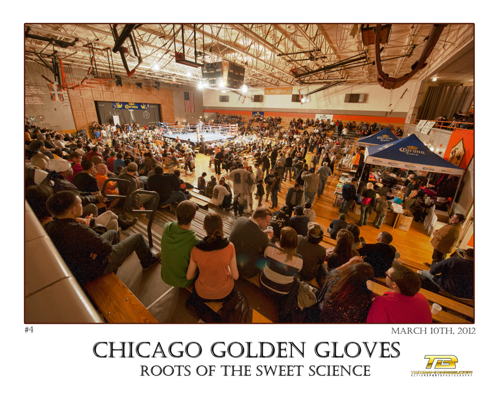Tonight is "fight night" at Gorden Tech