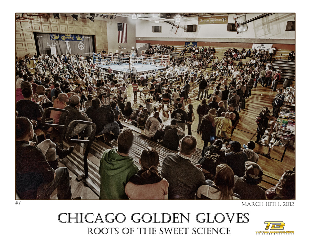 Tonight is "fight night" at Gorden Tech