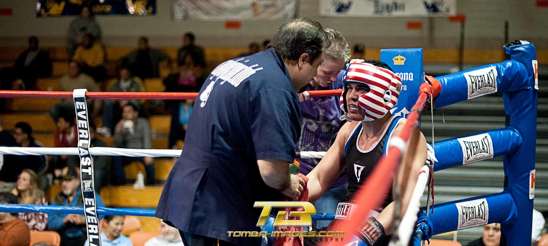 Tonight is "fight night" at Gorden Tech