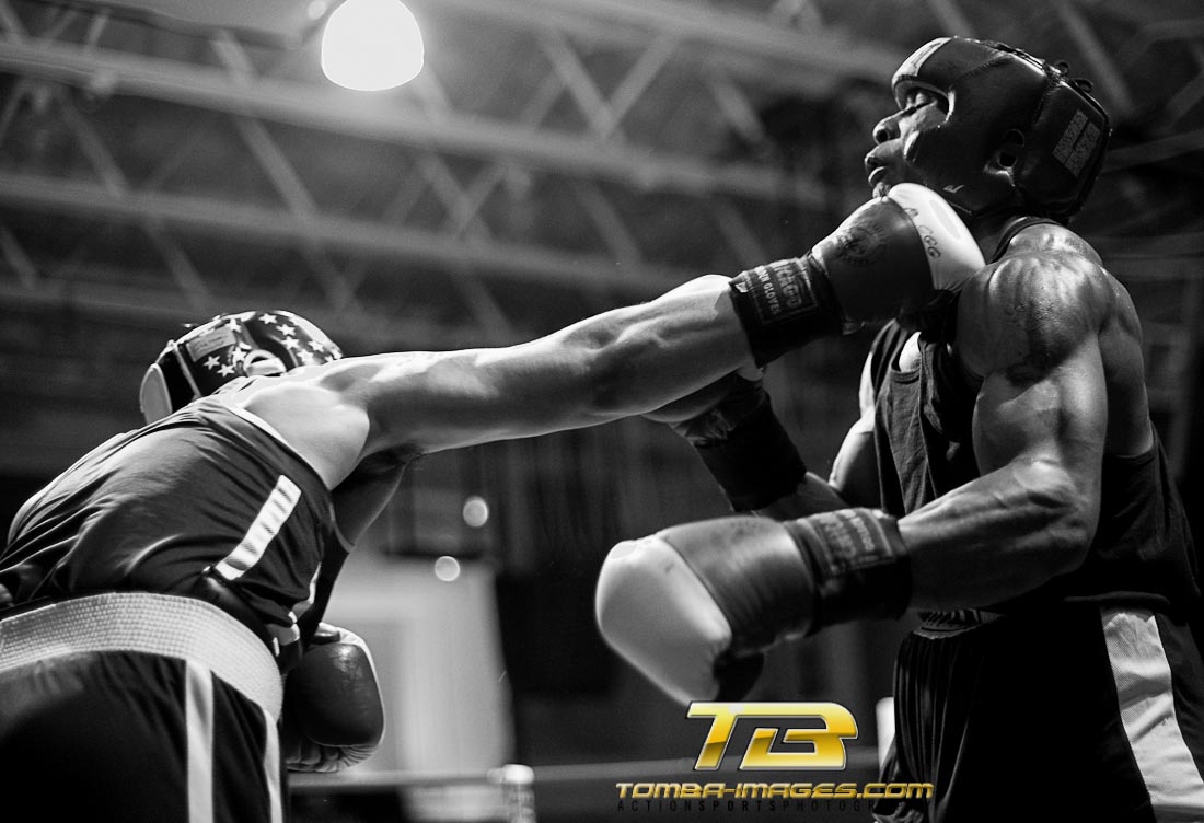 Tonight is "fight night" at Gorden Tech