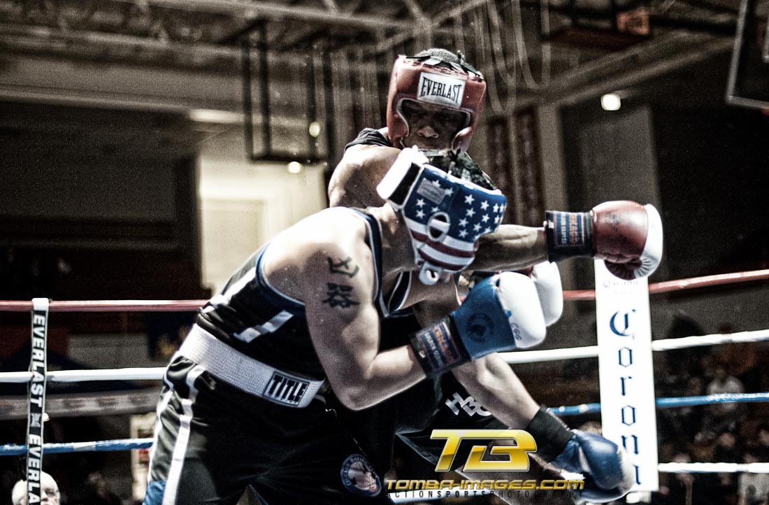 Tonight is "fight night" at Gorden Tech