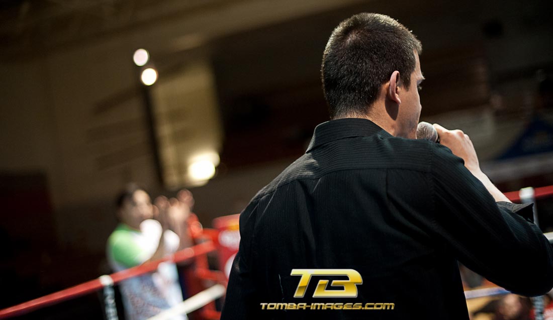 Tonight is "fight night" at Gorden Tech