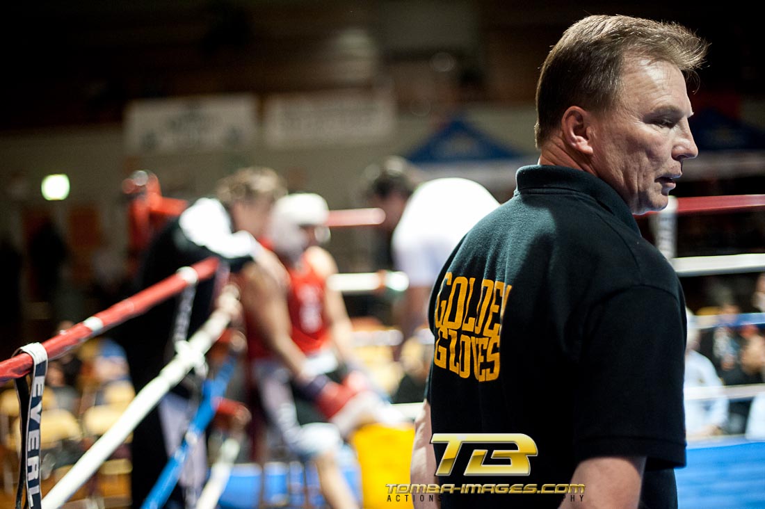 Tonight is "fight night" at Gorden Tech
