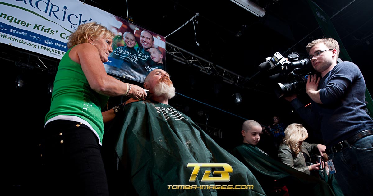 St. Baldricks "fight for a cure"