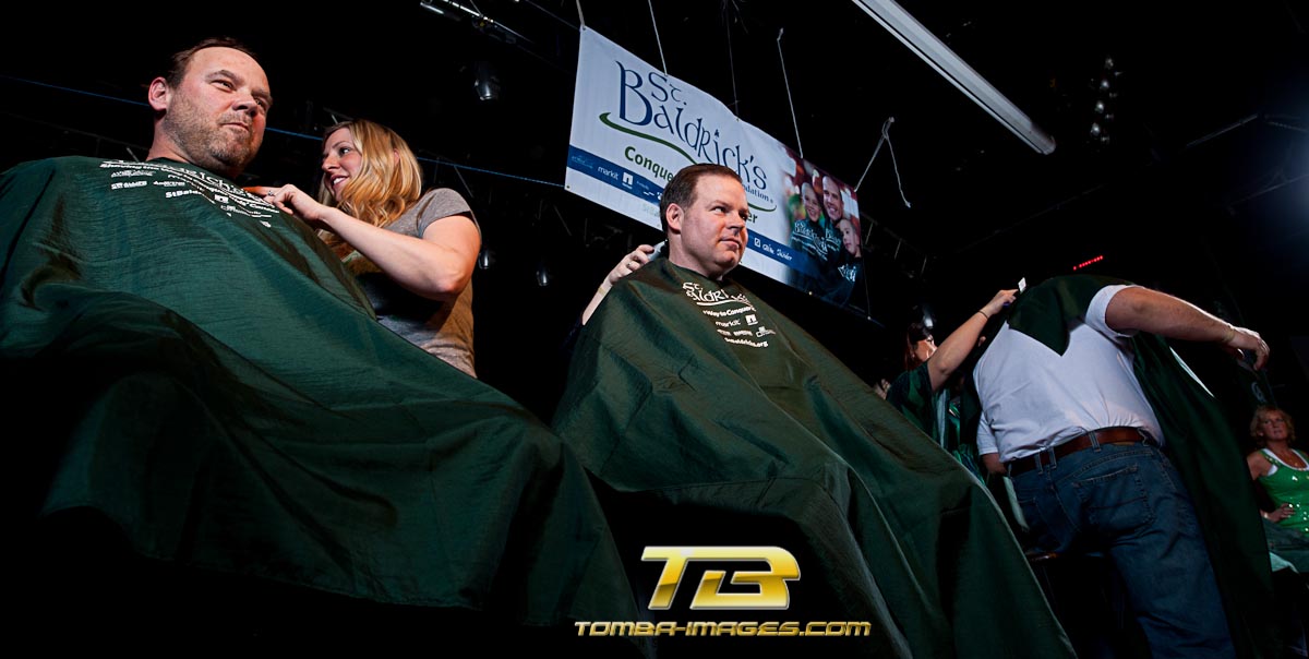 St. Baldricks "fight for a cure"