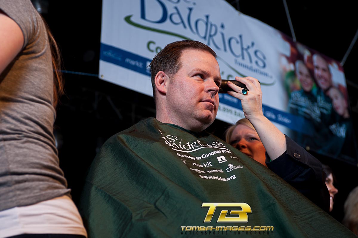 St. Baldricks "fight for a cure"