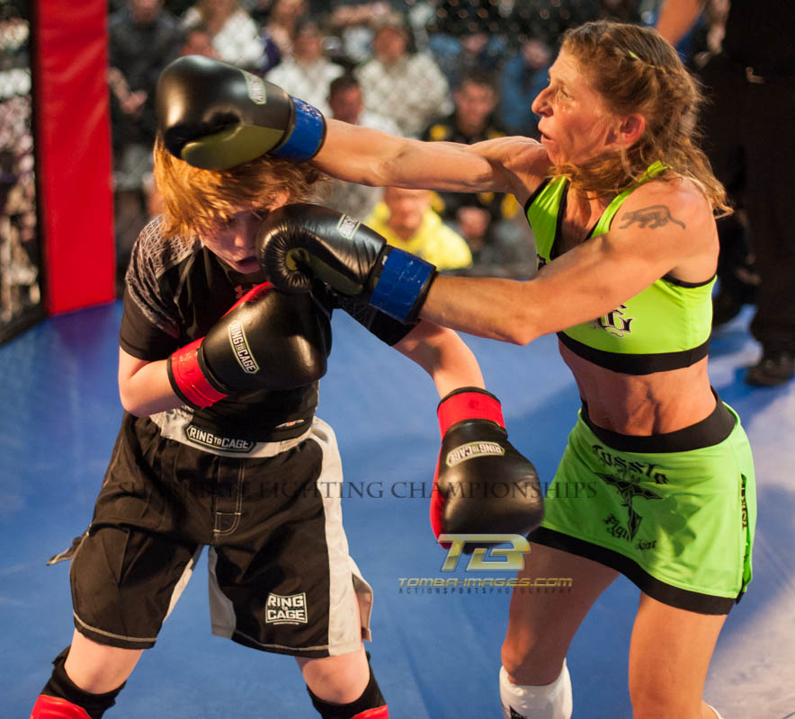 Sharkbite Fighting Championships 1 Fight Night