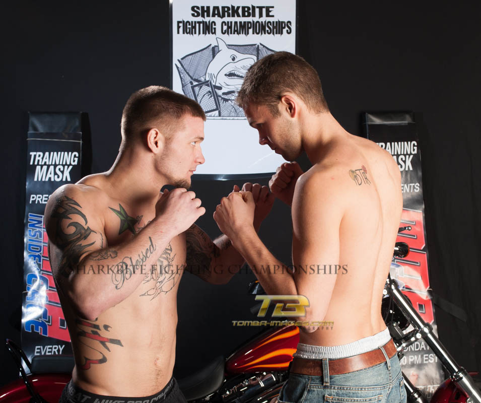 Sharkbite Fighting Championship 1 Official Weigh-In