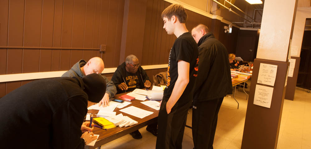 Chicago Golden Gloves Registration