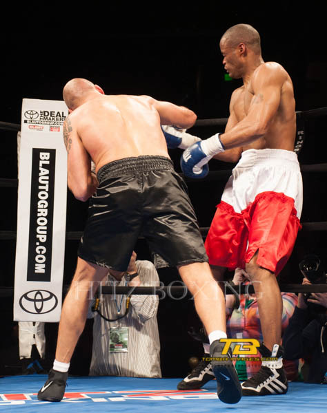 Hitz Boxing Presents "Fight Night" at The HorseShoe
