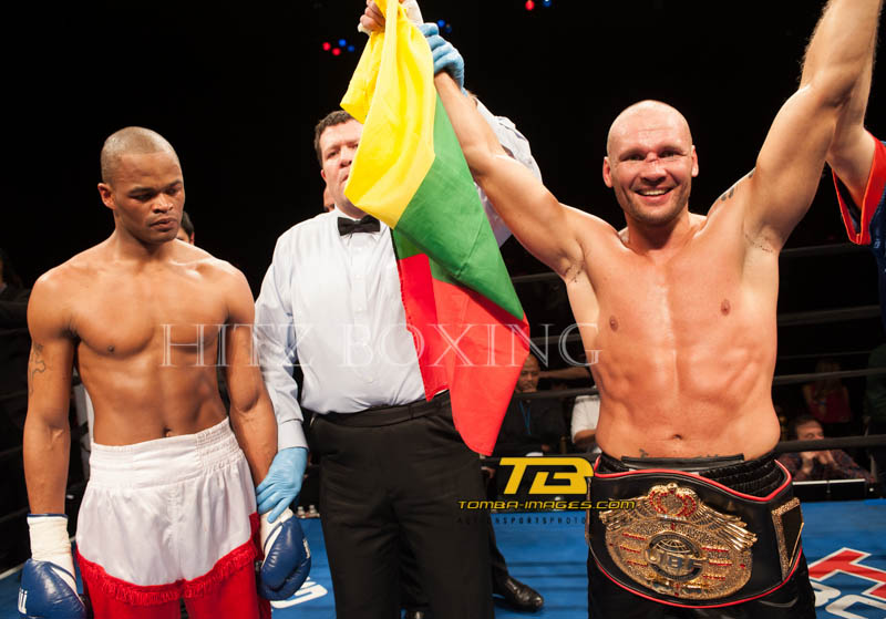 Hitz Boxing Presents "Fight Night" at The HorseShoe