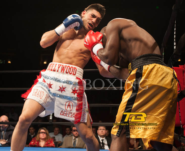 Hitz Boxing Presents "Fight Night" at The HorseShoe