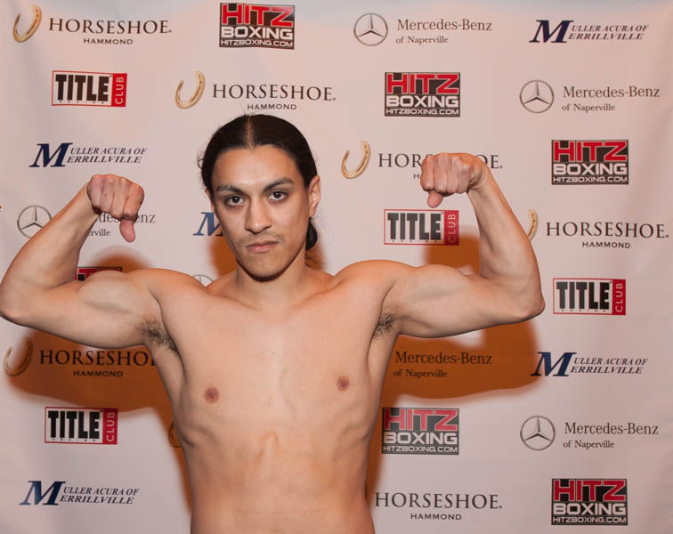 Hitz Boxing Presents the Weigh-In at the Horseshoe Casino