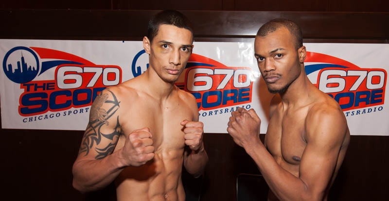 Hitz Boxing Presents the Weigh-In at the Horseshoe Casino