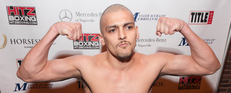 Hitz Boxing Presents the Weigh-In at the Horseshoe Casino