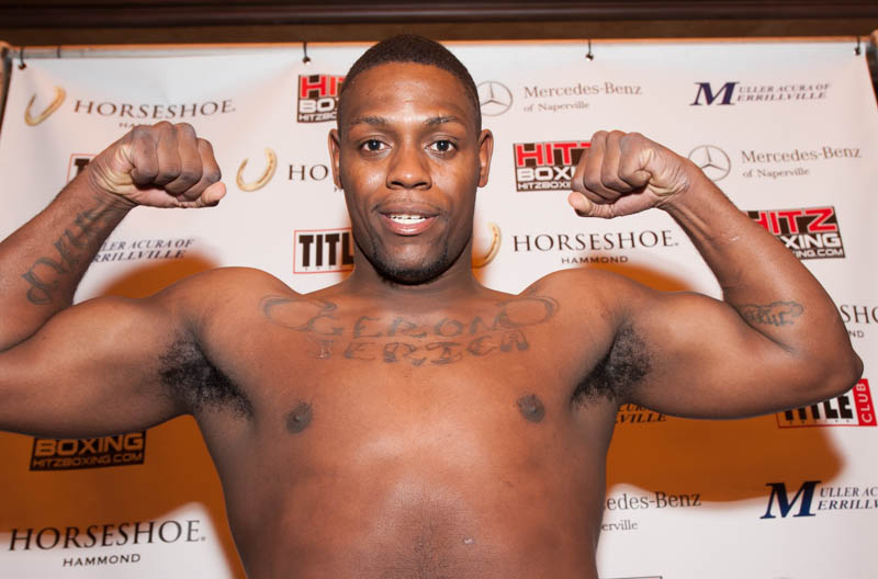 Hitz Boxing Presents the Weigh-In at the Horseshoe Casino