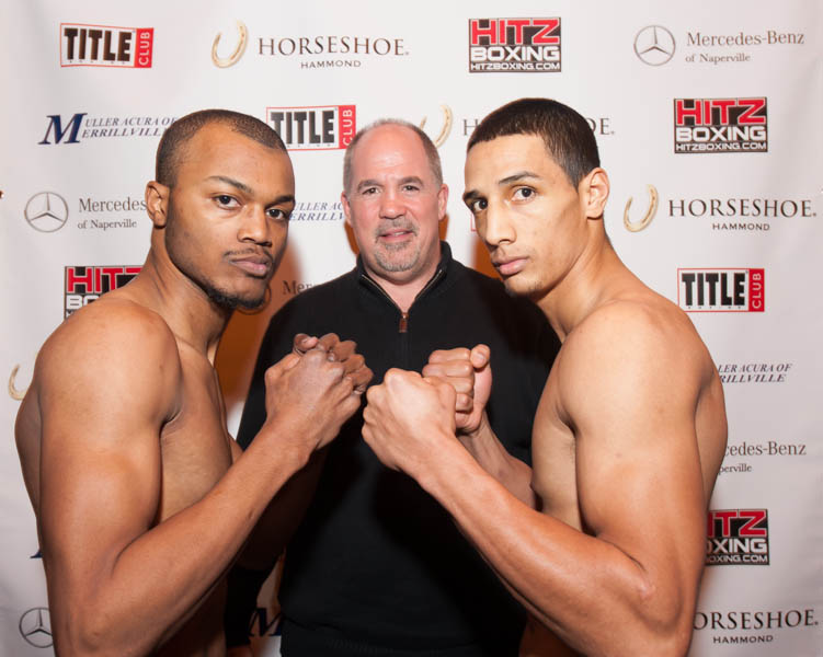 Hitz Boxing Presents the Weigh-In at the Horseshoe Casino