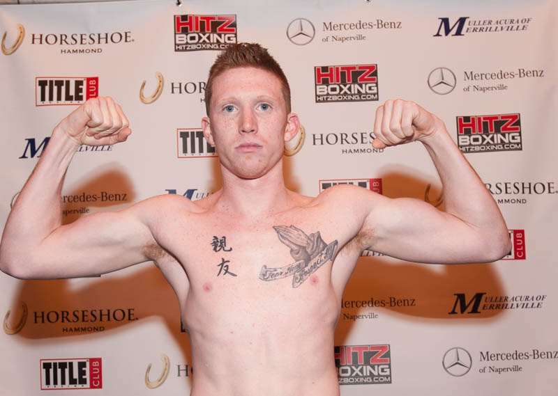 Hitz Boxing Presents the Weigh-In at the Horseshoe Casino