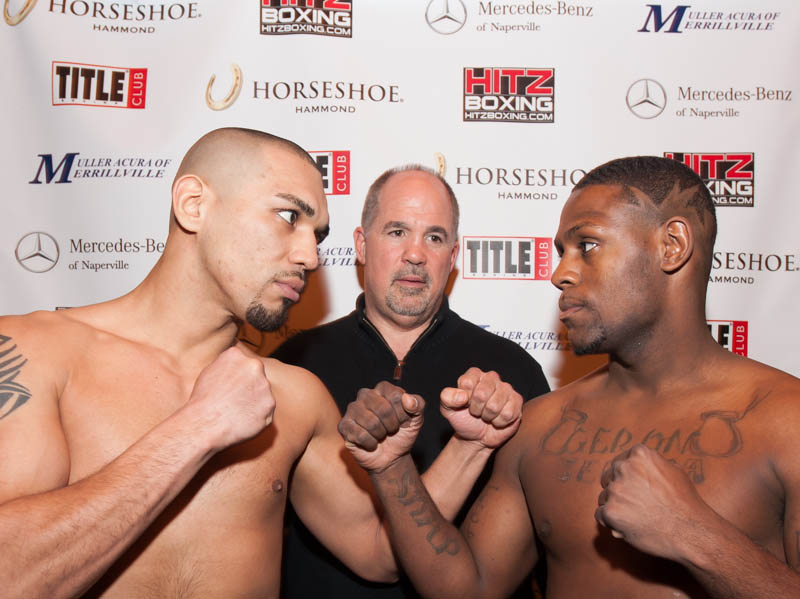 Hitz Boxing Presents the Weigh-In at the Horseshoe Casino