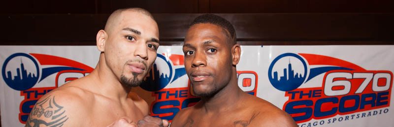 Hitz Boxing Presents the Weigh-In at the Horseshoe Casino