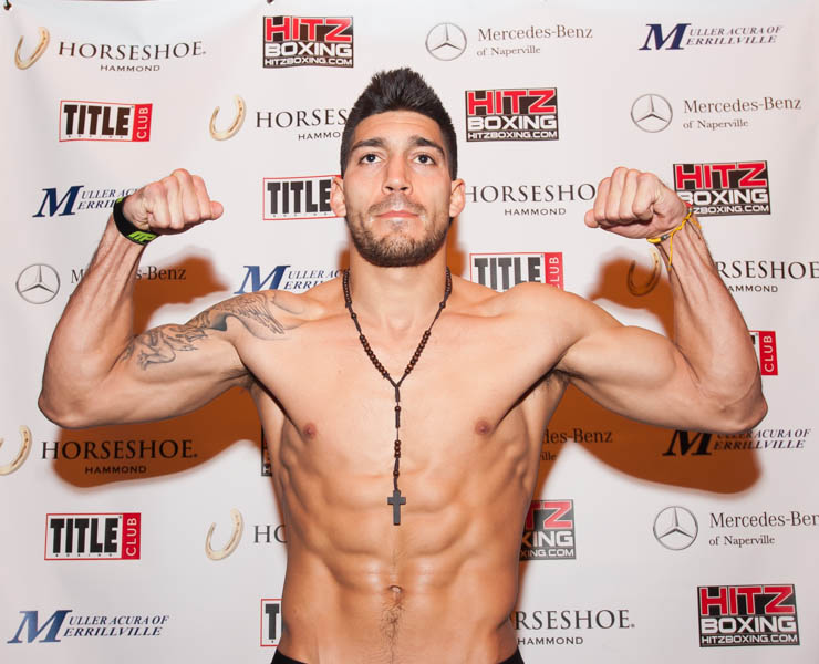 Hitz Boxing Presents the Weigh-In at the Horseshoe Casino